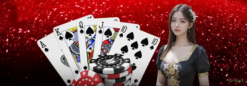 Cassino ao vivo br4bet dealers